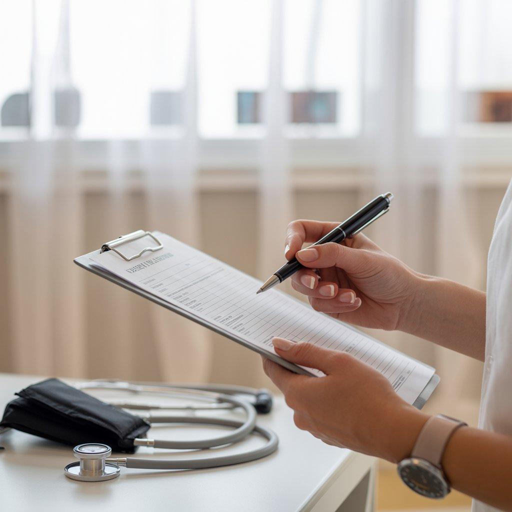 Professional medical care provider